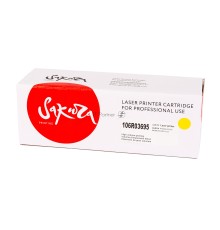 Картридж Sakura 106R03695 для Xerox Phaser 6510, WC 6515, желтый, 4300 к.