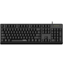 Клавиатура Rapoo, NK1900, USB, Чёрный