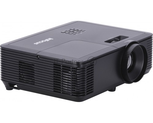Проектор INFOCUS IN116AA (Full 3D) DLP, 3800 ANSI Lm, WXGA, (1.54-1.72:1), 30000:1, HDMI 1.4, 1хVGA, S-video, Audio in, Audio out, USB-A (power), 3W, лампа до 15000ч., 2.6 кг