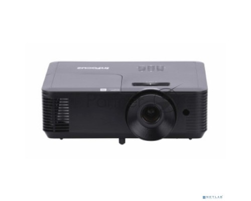 Проектор INFOCUS IN116AA (Full 3D) DLP, 3800 ANSI Lm, WXGA, (1.54-1.72:1), 30000:1, HDMI 1.4, 1хVGA, S-video, Audio in, Audio out, USB-A (power), 3W, лампа до 15000ч., 2.6 кг
