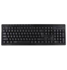 Клавиатура офисная Qumo Paragraph K63, проводная,104 + 9