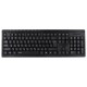 Клавиатура офисная Qumo Paragraph K63, проводная,104 + 9
