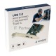Контроллер USB  Gembird SPCR-02, в PCI, порты: 2 внешн. USB 3.0 Type-C