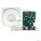 Контроллер USB  Gembird SPCR-02, в PCI, порты: 2 внешн. USB 3.0 Type-C