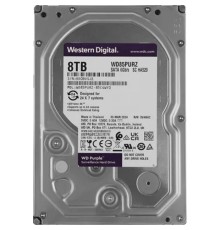 8TB WD Purple (WD85PURZ) {Serial ATA III, 5640- rpm, 256Mb, 3.5