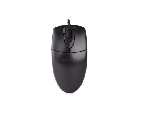 [Мышь] Мышь проводная A4TECH OP-620DS black (USB, оптическая, 1200dpi, 3but) (OP-620DS)