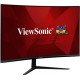 Монитор жидкокристаллический ViewSonic LCD 32'' [16:9] 1920х1080(FHD) VA, Curved, nonGLARE, 300cd/m2, H178°/V178°, 4000:1, 80M:1, 16,7 миллионов цветов, 1ms, VGA, 2xHDMI, DP, Tilt, Speakers, 3Y, Black