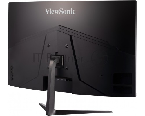 Монитор жидкокристаллический ViewSonic LCD 32'' [16:9] 1920х1080(FHD) VA, Curved, nonGLARE, 300cd/m2, H178°/V178°, 4000:1, 80M:1, 16,7 миллионов цветов, 1ms, VGA, 2xHDMI, DP, Tilt, Speakers, 3Y, Black