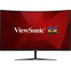 Монитор жидкокристаллический ViewSonic LCD 32'' [16:9] 1920х1080(FHD) VA, Curved, nonGLARE, 300cd/m2, H178°/V178°, 4000:1, 80M:1, 16,7 миллионов цветов, 1ms, VGA, 2xHDMI, DP, Tilt, Speakers, 3Y, Black