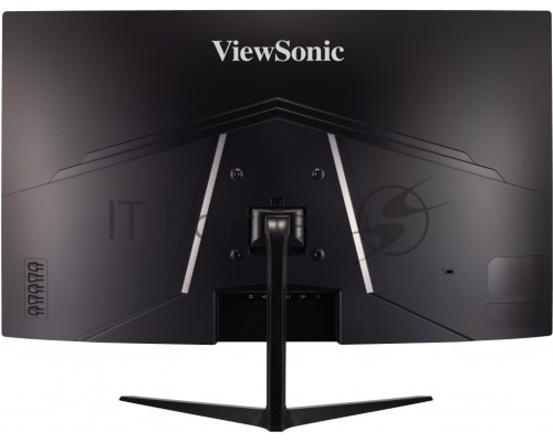 Монитор жидкокристаллический ViewSonic LCD 32'' [16:9] 1920х1080(FHD) VA, Curved, nonGLARE, 300cd/m2, H178°/V178°, 4000:1, 80M:1, 16,7 миллионов цветов, 1ms, VGA, 2xHDMI, DP, Tilt, Speakers, 3Y, Black
