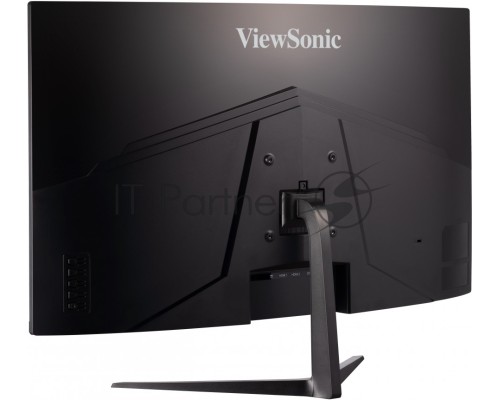 Монитор жидкокристаллический ViewSonic LCD 32'' [16:9] 1920х1080(FHD) VA, Curved, nonGLARE, 300cd/m2, H178°/V178°, 4000:1, 80M:1, 16,7 миллионов цветов, 1ms, VGA, 2xHDMI, DP, Tilt, Speakers, 3Y, Black