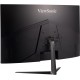 Монитор жидкокристаллический ViewSonic LCD 32'' [16:9] 1920х1080(FHD) VA, Curved, nonGLARE, 300cd/m2, H178°/V178°, 4000:1, 80M:1, 16,7 миллионов цветов, 1ms, VGA, 2xHDMI, DP, Tilt, Speakers, 3Y, Black