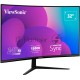 Монитор жидкокристаллический ViewSonic LCD 32'' [16:9] 1920х1080(FHD) VA, Curved, nonGLARE, 300cd/m2, H178°/V178°, 4000:1, 80M:1, 16,7 миллионов цветов, 1ms, VGA, 2xHDMI, DP, Tilt, Speakers, 3Y, Black