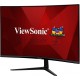 Монитор жидкокристаллический ViewSonic LCD 32'' [16:9] 1920х1080(FHD) VA, Curved, nonGLARE, 300cd/m2, H178°/V178°, 4000:1, 80M:1, 16,7 миллионов цветов, 1ms, VGA, 2xHDMI, DP, Tilt, Speakers, 3Y, Black