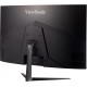 Монитор жидкокристаллический ViewSonic LCD 32'' [16:9] 1920х1080(FHD) VA, Curved, nonGLARE, 300cd/m2, H178°/V178°, 4000:1, 80M:1, 16,7 миллионов цветов, 1ms, VGA, 2xHDMI, DP, Tilt, Speakers, 3Y, Black