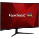 Монитор жидкокристаллический ViewSonic LCD 32'' [16:9] 1920х1080(FHD) VA, Curved, nonGLARE, 300cd/m2, H178°/V178°, 4000:1, 80M:1, 16,7 миллионов цветов, 1ms, VGA, 2xHDMI, DP, Tilt, Speakers, 3Y, Black