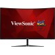 Монитор жидкокристаллический ViewSonic LCD 32'' [16:9] 1920х1080(FHD) VA, Curved, nonGLARE, 300cd/m2, H178°/V178°, 4000:1, 80M:1, 16,7 миллионов цветов, 1ms, VGA, 2xHDMI, DP, Tilt, Speakers, 3Y, Black