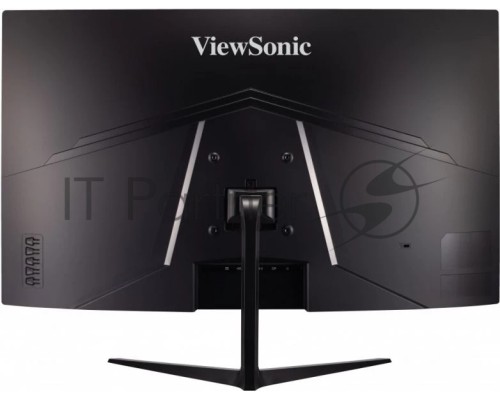 Монитор жидкокристаллический ViewSonic LCD 32'' [16:9] 1920х1080(FHD) VA, Curved, nonGLARE, 300cd/m2, H178°/V178°, 4000:1, 80M:1, 16,7 миллионов цветов, 1ms, VGA, 2xHDMI, DP, Tilt, Speakers, 3Y, Black