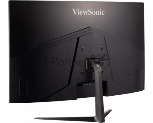 Монитор жидкокристаллический ViewSonic LCD 32'' [16:9] 1920х1080(FHD) VA, Curved, nonGLARE, 300cd/m2, H178°/V178°, 4000:1, 80M:1, 16,7 миллионов цветов, 1ms, VGA, 2xHDMI, DP, Tilt, Speakers, 3Y, Black
