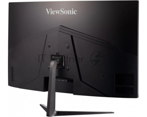 Монитор жидкокристаллический ViewSonic LCD 32'' [16:9] 1920х1080(FHD) VA, Curved, nonGLARE, 300cd/m2, H178°/V178°, 4000:1, 80M:1, 16,7 миллионов цветов, 1ms, VGA, 2xHDMI, DP, Tilt, Speakers, 3Y, Black