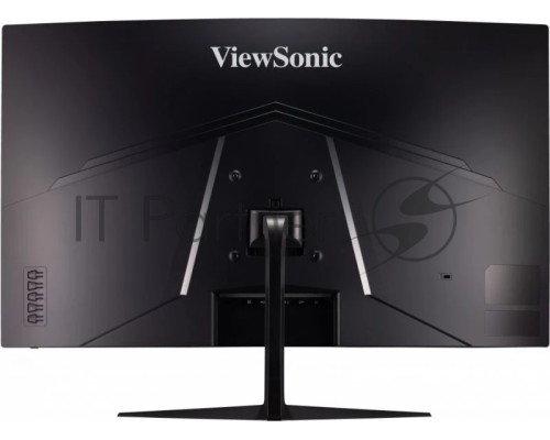 Монитор жидкокристаллический ViewSonic LCD 32'' [16:9] 1920х1080(FHD) VA, Curved, nonGLARE, 300cd/m2, H178°/V178°, 4000:1, 80M:1, 16,7 миллионов цветов, 1ms, VGA, 2xHDMI, DP, Tilt, Speakers, 3Y, Black