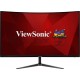 Монитор жидкокристаллический ViewSonic LCD 32'' [16:9] 1920х1080(FHD) VA, Curved, nonGLARE, 300cd/m2, H178°/V178°, 4000:1, 80M:1, 16,7 миллионов цветов, 1ms, VGA, 2xHDMI, DP, Tilt, Speakers, 3Y, Black