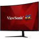 Монитор жидкокристаллический ViewSonic LCD 32'' [16:9] 1920х1080(FHD) VA, Curved, nonGLARE, 300cd/m2, H178°/V178°, 4000:1, 80M:1, 16,7 миллионов цветов, 1ms, VGA, 2xHDMI, DP, Tilt, Speakers, 3Y, Black