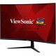 Монитор жидкокристаллический ViewSonic LCD 32'' [16:9] 1920х1080(FHD) VA, Curved, nonGLARE, 300cd/m2, H178°/V178°, 4000:1, 80M:1, 16,7 миллионов цветов, 1ms, VGA, 2xHDMI, DP, Tilt, Speakers, 3Y, Black