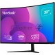 Монитор жидкокристаллический ViewSonic LCD 32'' [16:9] 1920х1080(FHD) VA, Curved, nonGLARE, 300cd/m2, H178°/V178°, 4000:1, 80M:1, 16,7 миллионов цветов, 1ms, VGA, 2xHDMI, DP, Tilt, Speakers, 3Y, Black