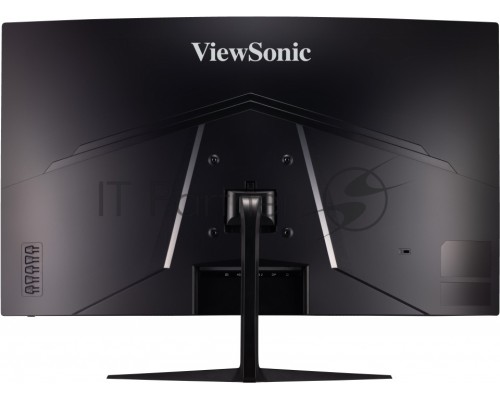 Монитор жидкокристаллический ViewSonic LCD 32'' [16:9] 1920х1080(FHD) VA, Curved, nonGLARE, 300cd/m2, H178°/V178°, 4000:1, 80M:1, 16,7 миллионов цветов, 1ms, VGA, 2xHDMI, DP, Tilt, Speakers, 3Y, Black