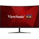 Монитор жидкокристаллический ViewSonic LCD 32'' [16:9] 1920х1080(FHD) VA, Curved, nonGLARE, 300cd/m2, H178°/V178°, 4000:1, 80M:1, 16,7 миллионов цветов, 1ms, VGA, 2xHDMI, DP, Tilt, Speakers, 3Y, Black