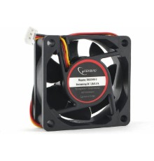 Gembird Вентилятор  60x60x25 гидродинамический 3 pin провод 25 см [D6025HM-3]