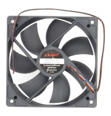 Gembird Вентилятор 120x120x25 гидродинамический 4 pin провод 30 см (D12025HM-4)