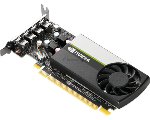 Видеокарта NVIDIA Quadro T1000, 4GB, 4mDP (Z2 G5 SFF/Tower, Z2 G8 SFF/Tower, Z4, Z6, Z8) Видеокарта NVIDIA Quadro T1000, 4GB, 4mDP (Z2 G5 SFF/Tower, Z2 G8 SFF/Tower, Z4, Z6, Z8)
