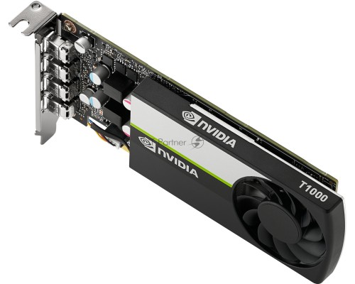 Видеокарта NVIDIA Quadro T1000, 4GB, 4mDP (Z2 G5 SFF/Tower, Z2 G8 SFF/Tower, Z4, Z6, Z8) Видеокарта NVIDIA Quadro T1000, 4GB, 4mDP (Z2 G5 SFF/Tower, Z2 G8 SFF/Tower, Z4, Z6, Z8)