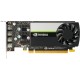 Видеокарта NVIDIA Quadro T1000, 4GB, 4mDP (Z2 G5 SFF/Tower, Z2 G8 SFF/Tower, Z4, Z6, Z8)