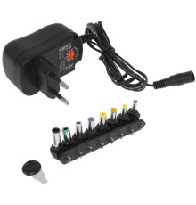 Gembird Блок питания универсальный 3В-12В, 12Вт, 8 штекеров (NPA-AC4)