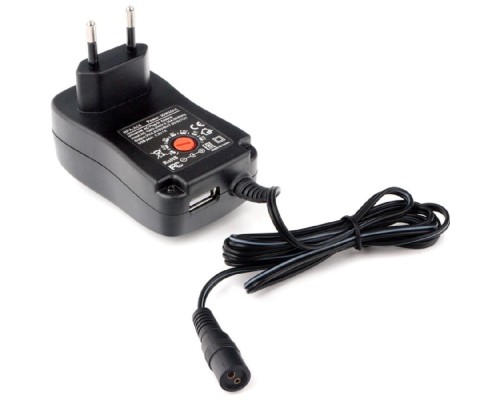 [Аксессуар к ноутбуку] Gembird Блок питания универсальный 3В-12В, 30Вт, порт USB, 8 штекеров (NPA-AC5)