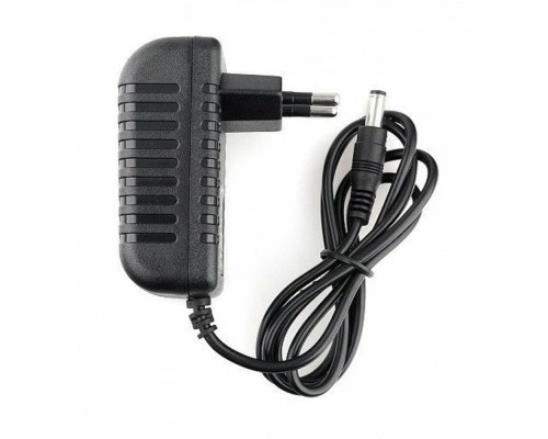 [Аксессуар к ноутбуку] Gembird Блок питания 12В/1А, 12Вт, 1 штекер 5,5х2,5мм	 (NPA-AC7)