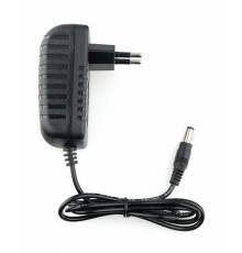 Gembird Блок питания узкий 12В/2А, 24Вт, 1 штекер 5,5х2,5мм (NPA-AC9)