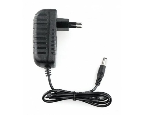 [Аксессуар к ноутбуку] Gembird Блок питания узкий 12В/2А, 24Вт, 1 штекер 5,5х2,5мм (NPA-AC9)