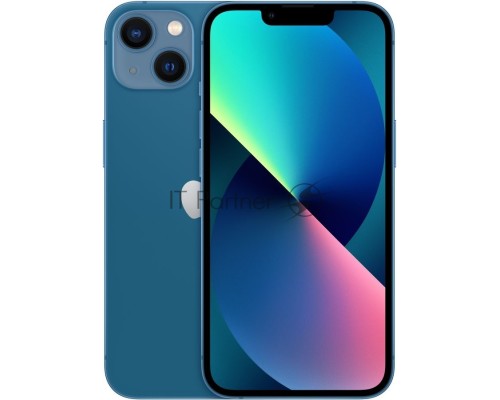 Смартфон Apple iPhone 13, 4/128Gb, синий