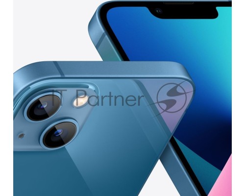 Смартфон Apple iPhone 13, 4/128Gb, синий