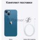 Смартфон Apple iPhone 13, 4/128Gb, синий