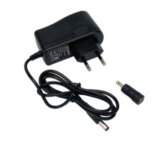 Gembird Блок питания узкий 6В/2А, 12Вт, 2 штекера 5,5х2,5+4x1,7мм (NPA-AC14)