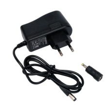 Gembird Блок питания узкий 6В/2А, 12Вт, 2 штекера 5,5х2,5+4x1,7мм (NPA-AC14)