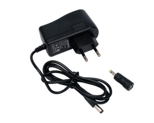 [Аксессуар к ноутбуку] Gembird Блок питания узкий 6В/2А, 12Вт, 2 штекера 5,5х2,5+4x1,7мм (NPA-AC14)