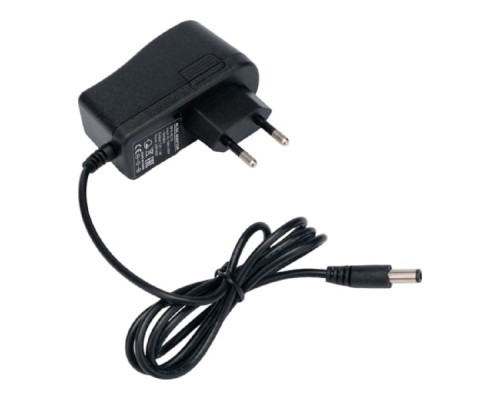 [Аксессуар к ноутбуку] Gembird Блок питания узкий 12В/2А, 24Вт, 1 штекер 5,5х2,1мм (NPA-AC16)