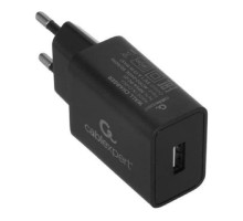 Cablexpert Зарядное устройство 5Вт, 1А, 1xUSB, черный, пакет (MP3A-PC-21)