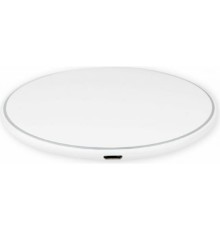 Cablexpert Беспроводное зарядное устройство 10.5Вт QI, кабель MicroUSB 1м, подсветка, белый, коробка (MP3A-PC-31)